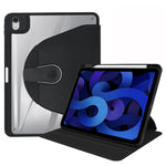 Custodia in pelle per tablet con supporto per rotazione a 360 gradi in acrilico, For iPad Pro 12.9 2022 / 2021 / 2020 / 2018, For iPad Pro 11 2022/2021/2020/2018 / Air5 2022/Air4 2020, For iPad Air 2019 / iPad Pro 10.5, For iPad 10.2 2019 / 2020 / 2021