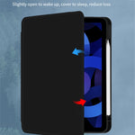 Custodia in pelle per tablet con supporto per rotazione a 360 gradi in acrilico, For iPad Pro 12.9 2022 / 2021 / 2020 / 2018, For iPad Pro 11 2022/2021/2020/2018 / Air5 2022/Air4 2020, For iPad Air 2019 / iPad Pro 10.5, For iPad 10.2 2019 / 2020 / 2021