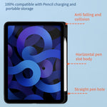 Custodia in pelle per tablet con supporto per rotazione a 360 gradi in acrilico, For iPad Pro 12.9 2022 / 2021 / 2020 / 2018, For iPad Pro 11 2022/2021/2020/2018 / Air5 2022/Air4 2020, For iPad Air 2019 / iPad Pro 10.5, For iPad 10.2 2019 / 2020 / 2021