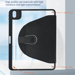 Custodia in pelle per tablet con supporto per rotazione a 360 gradi in acrilico, For iPad Pro 11 2022/2021 / Air5 2022/Air4 2020