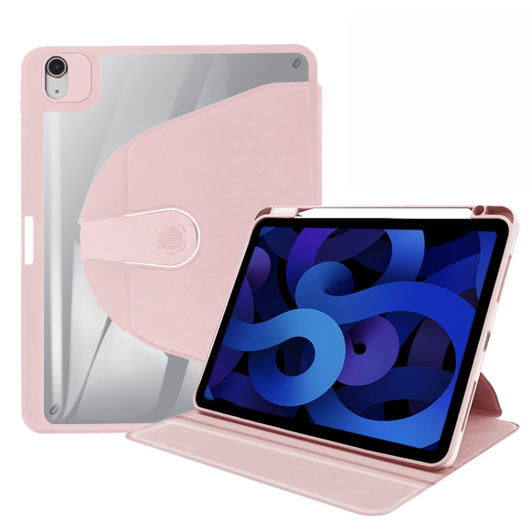 Custodia in pelle per tablet con supporto per rotazione a 360 gradi in acrilico, For iPad Pro 12.9 2022 / 2021 / 2020 / 2018, For iPad Pro 11 2022/2021/2020/2018 / Air5 2022/Air4 2020, For iPad Air 2019 / iPad Pro 10.5, For iPad 10.2 2019 / 2020 / 2021