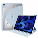Custodia in pelle per tablet con supporto per rotazione a 360 gradi in acrilico, For iPad Pro 12.9 2022 / 2021 / 2020 / 2018, For iPad Pro 11 2022/2021/2020/2018 / Air5 2022/Air4 2020, For iPad Air 2019 / iPad Pro 10.5, For iPad 10.2 2019 / 2020 / 2021