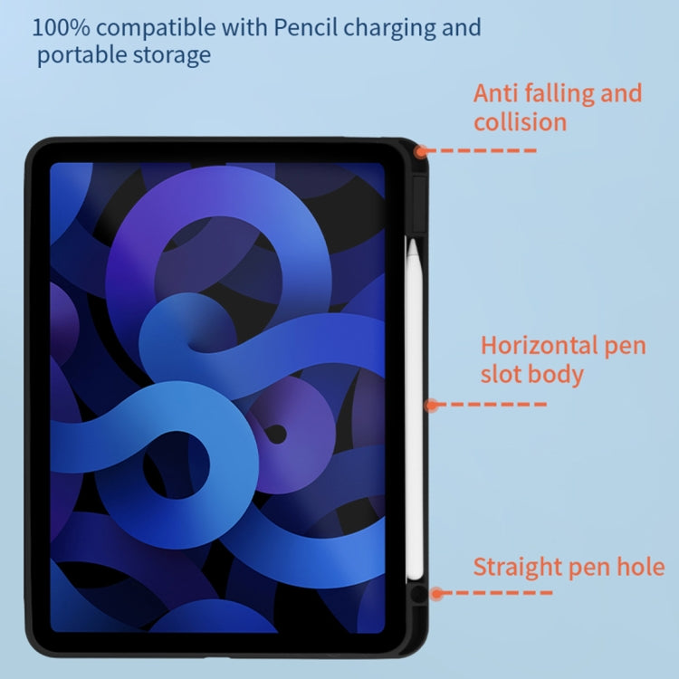 Custodia in pelle per tablet con supporto per rotazione a 360 gradi in acrilico, For iPad 9.7 2018/2017 / Air 2/1, For iPad 10th Gen 10.9 2022, For iPad mini 6 / mini 2024, For iPad mini 5 / 4
