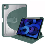 Custodia in pelle per tablet con supporto per rotazione a 360 gradi in acrilico, For iPad 9.7 2018/2017 / Air 2/1, For iPad 10th Gen 10.9 2022, For iPad mini 6 / mini 2024, For iPad mini 5 / 4