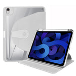 Custodia in pelle per tablet con supporto per rotazione a 360 gradi in acrilico, For iPad 9.7 2018/2017 / Air 2/1, For iPad 10th Gen 10.9 2022, For iPad mini 6 / mini 2024, For iPad mini 5 / 4