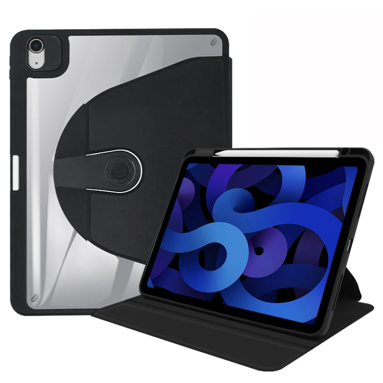 Custodia in pelle per tablet con supporto per rotazione a 360 gradi in acrilico, For iPad 9.7 2018/2017 / Air 2/1, For iPad 10th Gen 10.9 2022, For iPad mini 6 / mini 2024, For iPad mini 5 / 4