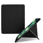Acrilico 2 in 1 Y-fold Custodia per tablet Smart in pelle, For iPad 10.2 2021 / 2020 / 2019, For iPad Pro / Air 3 10.5, For iPad Pro 11 2022 / 2021 / 2020 / 2018 / Air 5 2022 / Air 2020 10.9, For iPad Pro 12.9 2022 / 2021 / 2020 / 2018