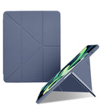 Acrilico 2 in 1 Y-fold Custodia per tablet Smart in pelle, For iPad 10.2 2021 / 2020 / 2019, For iPad Pro / Air 3 10.5, For iPad Pro 11 2022 / 2021 / 2020 / 2018 / Air 5 2022 / Air 2020 10.9, For iPad Pro 12.9 2022 / 2021 / 2020 / 2018