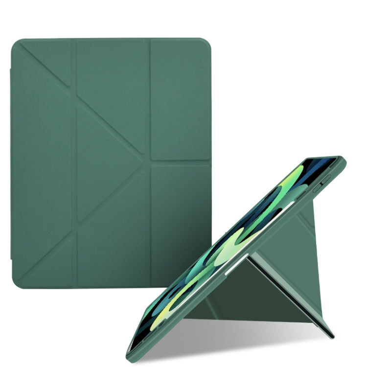 Acrilico 2 in 1 Y-fold Custodia per tablet Smart in pelle, For iPad 10.2 2021 / 2020 / 2019, For iPad Pro / Air 3 10.5, For iPad Pro 11 2022 / 2021 / 2020 / 2018 / Air 5 2022 / Air 2020 10.9, For iPad Pro 12.9 2022 / 2021 / 2020 / 2018
