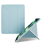 Acrilico 2 in 1 Y-fold Custodia per tablet Smart in pelle, For iPad 10.2 2021 / 2020 / 2019, For iPad Pro / Air 3 10.5, For iPad Pro 11 2022 / 2021 / 2020 / 2018 / Air 5 2022 / Air 2020 10.9, For iPad Pro 12.9 2022 / 2021 / 2020 / 2018
