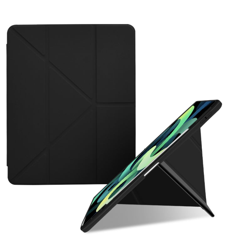 Acrilico 2 in 1 Y-fold Custodia per tablet Smart in pelle, For iPad 10.2 2021 / 2020 / 2019, For iPad Pro / Air 3 10.5, For iPad Pro 11 2022 / 2021 / 2020 / 2018 / Air 5 2022 / Air 2020 10.9, For iPad Pro 12.9 2022 / 2021 / 2020 / 2018