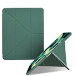 Acrilico 2 in 1 Y-fold Custodia per tablet Smart in pelle, For iPad 10.2 2021 / 2020 / 2019, For iPad Pro / Air 3 10.5, For iPad Pro 11 2022 / 2021 / 2020 / 2018 / Air 5 2022 / Air 2020 10.9, For iPad Pro 12.9 2022 / 2021 / 2020 / 2018