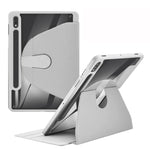 Custodia in pelle per tablet con supporto per rotazione a 360 gradi in acrilico, For Samsung Galaxy Tab A8 10.5 2021, For Samsung Galaxy Tab S6 Lite 2022/P613/P619 / S6 Lite 10.4/P610/P615, For Samsung Galaxy Tab S8 Ultra, For Samsung Galaxy Tab S8 / S7