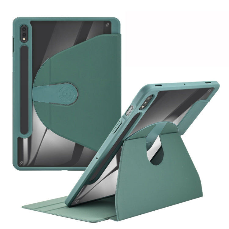 Custodia in pelle per tablet con supporto per rotazione a 360 gradi in acrilico, For Samsung Galaxy Tab A8 10.5 2021, For Samsung Galaxy Tab S6 Lite 2022/P613/P619 / S6 Lite 10.4/P610/P615, For Samsung Galaxy Tab S8 Ultra, For Samsung Galaxy Tab S8 / S7