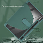 Custodia in pelle per tablet con supporto per rotazione a 360 gradi in acrilico, For Samsung Galaxy Tab A8 10.5 2021, For Samsung Galaxy Tab S6 Lite 2022/P613/P619 / S6 Lite 10.4/P610/P615, For Samsung Galaxy Tab S8 Ultra, For Samsung Galaxy Tab S8 / S7