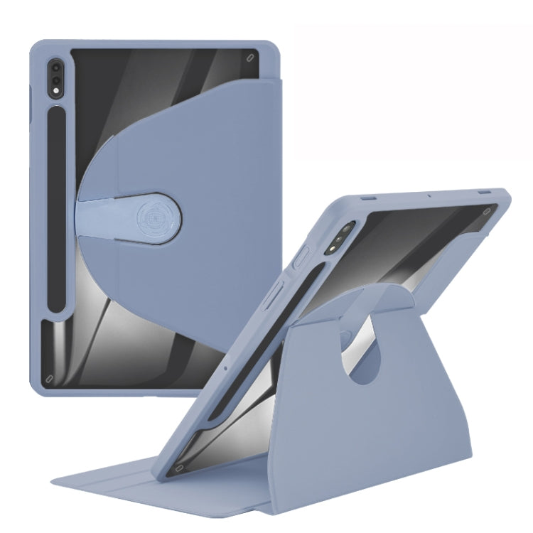 Custodia in pelle per tablet con supporto per rotazione a 360 gradi in acrilico, For Samsung Galaxy Tab S8+ / S7+, For Samsung Galaxy Tab A7 Lite, For Samsung Galaxy Tab A7 10.4 2020, For Samsung Galaxy Tab A 8.0 2019