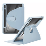 Custodia in pelle per tablet con supporto per rotazione a 360 gradi in acrilico, For Samsung Galaxy Tab S8+ / S7+, For Samsung Galaxy Tab A7 Lite, For Samsung Galaxy Tab A7 10.4 2020, For Samsung Galaxy Tab A 8.0 2019