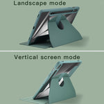 Custodia in pelle per tablet con supporto per rotazione a 360 gradi in acrilico, For Samsung Galaxy Tab S8+ / S7+, For Samsung Galaxy Tab A7 Lite, For Samsung Galaxy Tab A7 10.4 2020, For Samsung Galaxy Tab A 8.0 2019