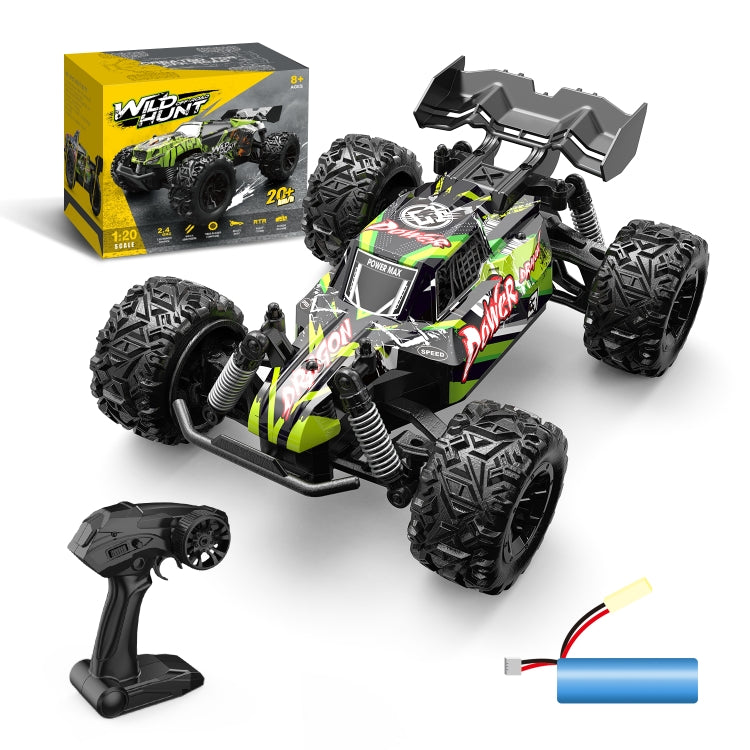 2.4G 1:20 Veicolo fuoristrada RC in scala reale