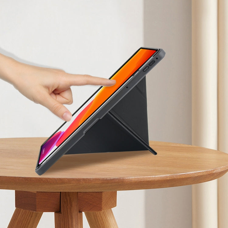 Acrilico 2 in 1 Y-fold Custodia per tablet Smart in pelle, For Samsung Galaxy Tab A7 Lite 8.7 T220, For Samsung Galaxy Tab A7 10.4 2020, For Samsung Galaxy Tab S7 / S8, For Samsung Galaxy Tab S7+ / S8+