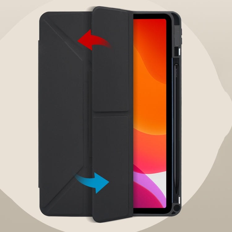 Acrilico 2 in 1 Y-fold Custodia per tablet Smart in pelle, For Samsung Galaxy Tab S8 Ultra 14.6, For Huawei MatePad 10.4, For Huawei MatePad 11 / 10.95, For Honor Tablet V7 Pro