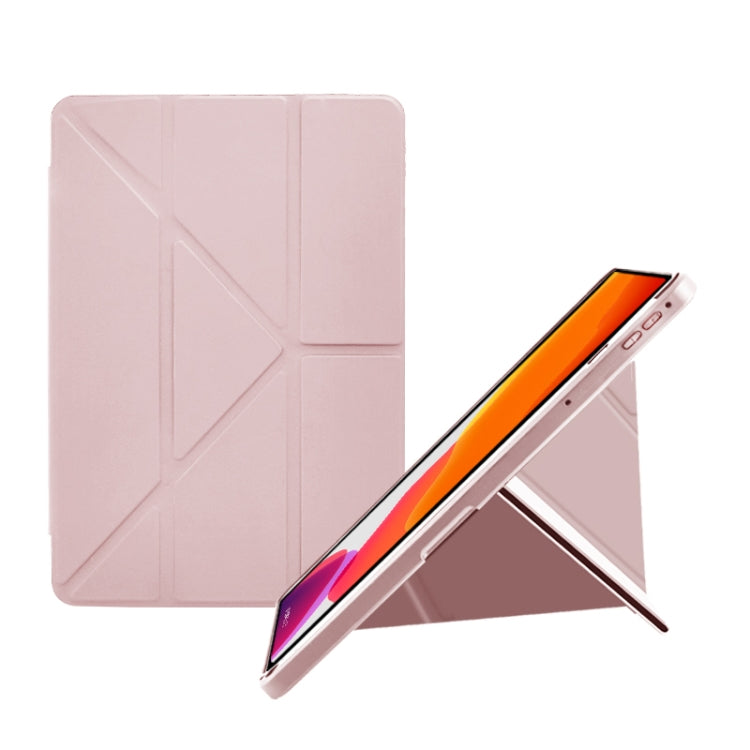 Acrilico 2 in 1 Y-fold Custodia per tablet Smart in pelle, For Samsung Galaxy Tab A 8.0 T290/T295/T297, For OPPO Pad Air 10.3 2022, For vivo Pad 11 2022, For Honor Pad 8 2022