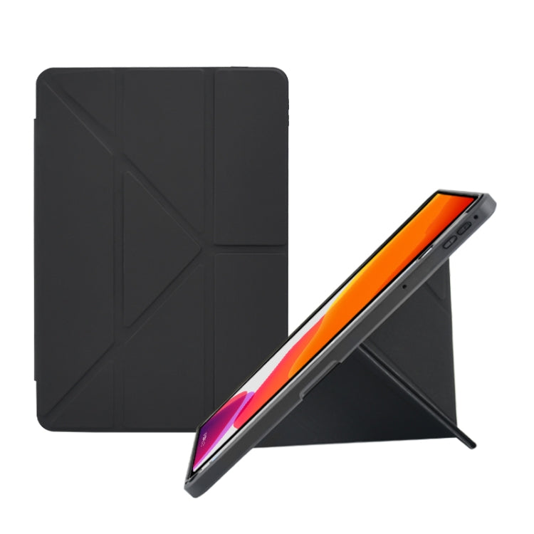 Acrilico 2 in 1 Y-fold Custodia per tablet Smart in pelle, For Huawei MatePad Pro 11 inch 2022, For Xiaomi Pad 5 Pro 12.4, For iPad 10th Gen 10.9 2022, For iiPad 10th Gen 10.9 2022