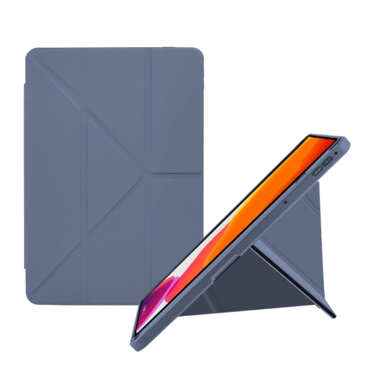Acrilico 2 in 1 Y-fold Custodia per tablet Smart in pelle, For Huawei MatePad Pro 11 inch 2022, For Xiaomi Pad 5 Pro 12.4, For iPad 10th Gen 10.9 2022, For iiPad 10th Gen 10.9 2022