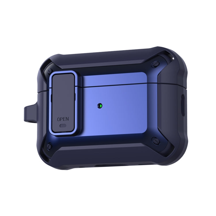 Custodia in silicone per AirPods Pro 2 con foro per cordino