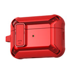Custodia in silicone per auricolari wireless Bumblebee con interruttore e foro per cordino, For AirPods Pro 2 with Lanyard Hole
