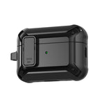 Custodia in silicone per auricolari wireless Bumblebee con interruttore e foro per cordino, For AirPods Pro 2 with Lanyard Hole