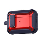 Custodia in silicone per auricolari wireless Bumblebee con interruttore e foro per cordino, For AirPods Pro 2 with Lanyard Hole