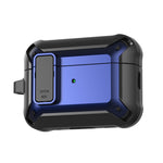 Custodia in silicone per auricolari wireless Bumblebee con interruttore e foro per cordino, For AirPods Pro 2 with Lanyard Hole