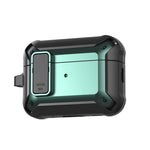Custodia in silicone per auricolari wireless Bumblebee con interruttore e foro per cordino, For AirPods Pro 2 with Lanyard Hole