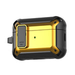 Custodia in silicone per auricolari wireless Bumblebee con interruttore e foro per cordino, For AirPods Pro 2 with Lanyard Hole