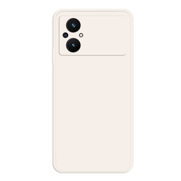 Custodia per telefono in silicone liquido imitazione, For Xiaomi Poco M5, For Xiaomi Redmi A1