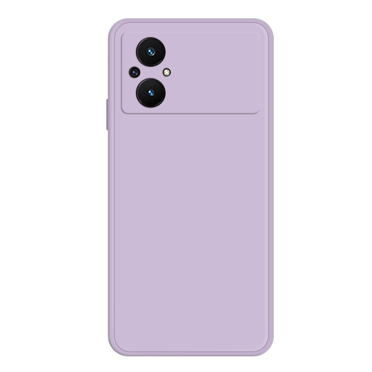 Custodia per telefono in silicone liquido imitazione, For Xiaomi Poco M5, For Xiaomi Redmi A1