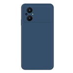 Custodia per telefono in silicone liquido imitazione, For Xiaomi Poco M5, For Xiaomi Redmi A1