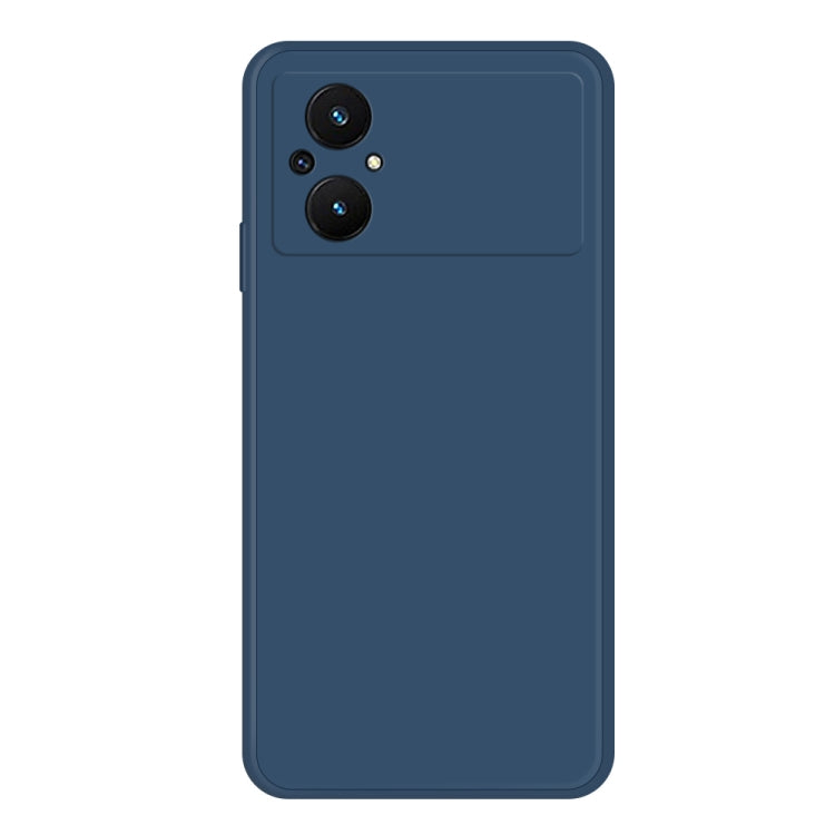 Custodia per telefono in silicone liquido imitazione, For Xiaomi Poco M5, For Xiaomi Redmi A1