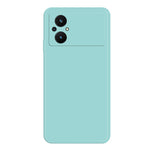 Custodia per telefono in silicone liquido imitazione, For Xiaomi Poco M5, For Xiaomi Redmi A1