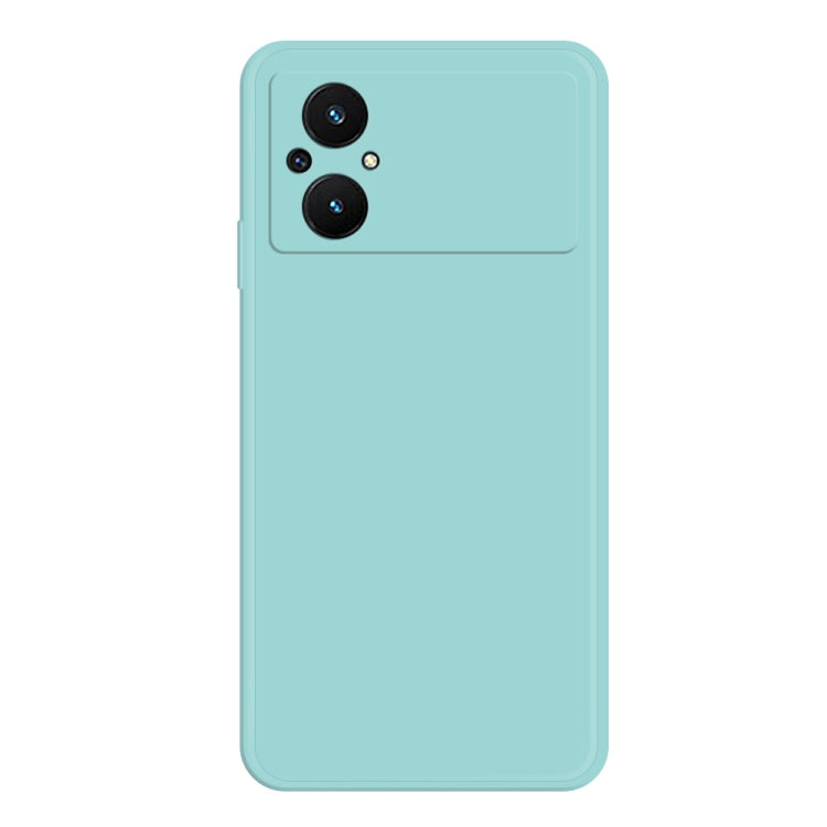 Custodia per telefono in silicone liquido imitazione, For Xiaomi Poco M5, For Xiaomi Redmi A1