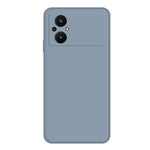 Custodia per telefono in silicone liquido imitazione, For Xiaomi Poco M5, For Xiaomi Redmi A1
