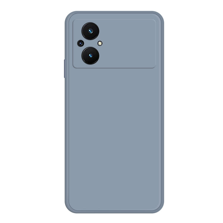 Custodia per telefono in silicone liquido imitazione, For Xiaomi Poco M5, For Xiaomi Redmi A1