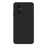 Custodia per telefono in silicone liquido imitazione, For Xiaomi Poco M5, For Xiaomi Redmi A1