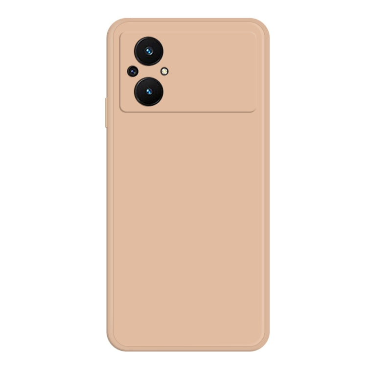 Custodia per telefono in silicone liquido imitazione, For Xiaomi Poco M5, For Xiaomi Redmi A1