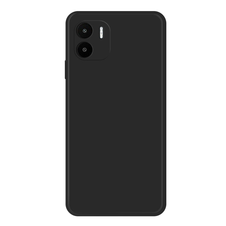 Custodia per telefono in silicone liquido imitazione, For Xiaomi Poco M5, For Xiaomi Redmi A1