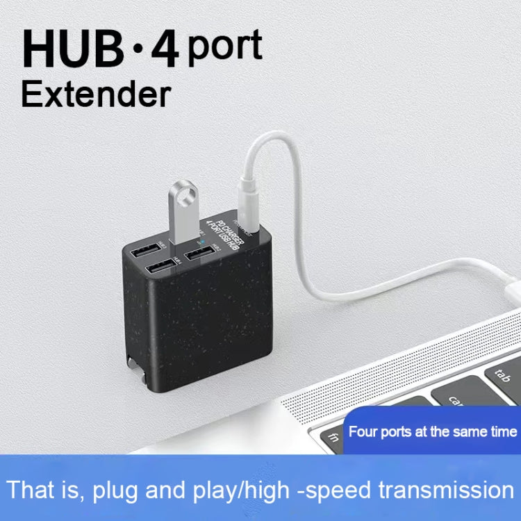Caricatore USB-C 65W con HUB a 4 porte USB