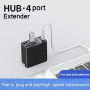 Caricatore USB-C 65W con HUB a 4 porte