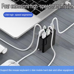 Caricatore USB-C 65W con HUB a 4 porte USB