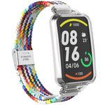 Cinturino integrato con fibbia in nylon intrecciato, For Xiaomi Mi Band 7 Pro